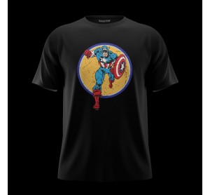 Captain America Charging